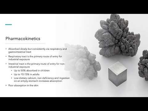 Toxicology: Heavy Metal Intoxication and Chelators