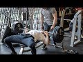 Quick Chest Day @ Golds Gym