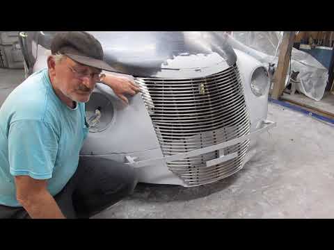 Custom cars built from scratch - grill mods part 4