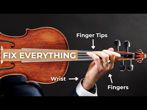 Fix 90% of Your Technique Problems on the Violin