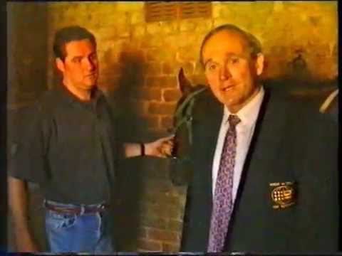 Grahame Begg with Mahaya and Telesto