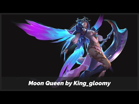 HoN Pro Moon Queen Gameplay by King_gloomy - Diamond