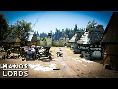 Manor Lord's in 2026 is MIND BLOWING... (HUGE Update)