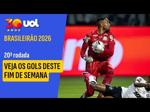 PALMEIRAS E FLAMENGO TROPEÇAM, CORINTHIANS EMPATA COM BAHIA E+! VEJA GOLS DA RODADA DO BRASILEIRÃO