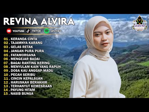 KERANDA CINTA - TAJAMNYA KARANG - REVINA ALVIRA - DANGDUT KLASIK - GASENTRA TERBARU 2025