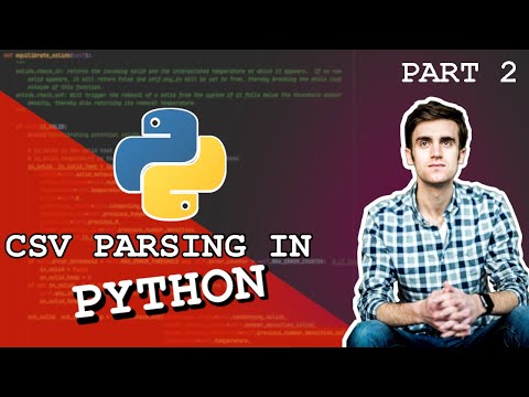 Python for Beginners: CSV Parsing (Part 2) - Advanced CSV File Parsing