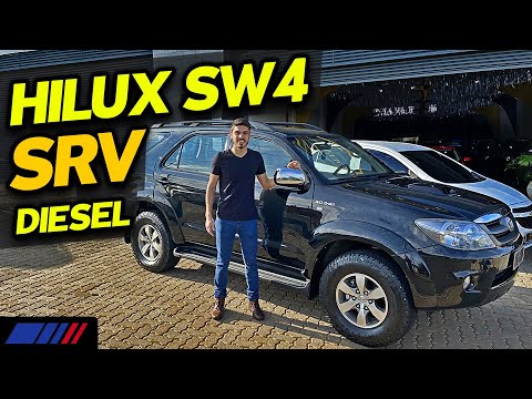 TOYOTA HILUX SW4 SRV 4x4 DIESEL REVIEW the Best SUV and most DESIRED and VALUED on the market