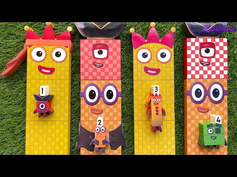 Looking for Numberblocks Puzzle Tetris NEW 300Pirate Space ASMR - Numberblocks Satisfying Video #114