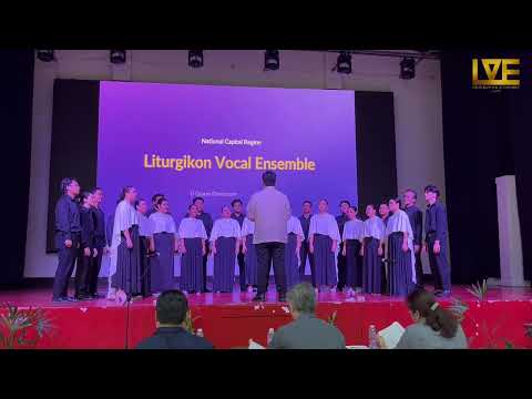 NAMCYA 2025 Semi-Finals (NCR Region) | Petrus- Z. Randall Stroope | Liturgikon Vocal Ensemble