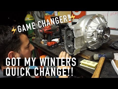 Winters Quick Change Diff x E46 Hail Mary Build