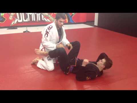 Double Under Guard Pass