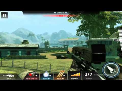 Kill Shot Bravo Region 5 Primary Mission 44 - Kill 6 Officers