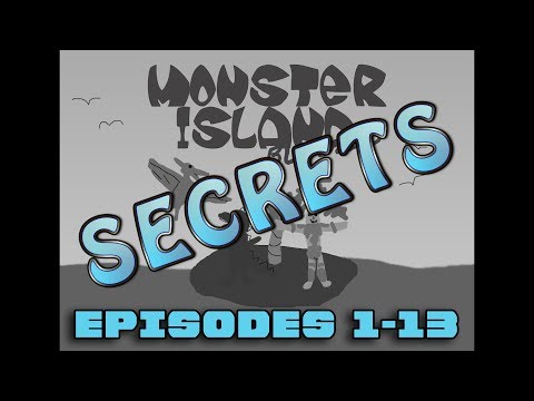 Monsters Island Buddies SECRETS Ep 1-13 (55k Subs Special!)