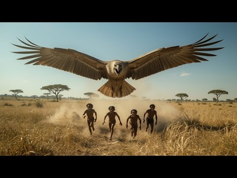 6.5 Million Years Ago | Sahelanthropus and Argentavis: Tales from a Prehistoric World