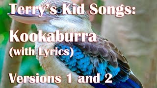 Kookaburra Sits In The Old Gum Tree Ukulele Song (with Lyrics) For Kids by Terry Carter