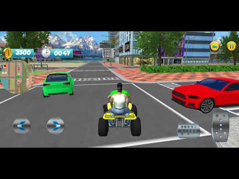 ATV Taxi Driver #5 - Missions 14,15 and 16 - Android Gameplay