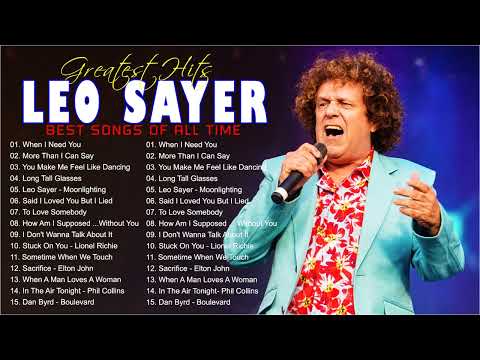 Leo Sayer Greatest Hits 2022 - Leo Sayer Top songs