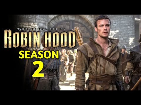 Robin Hood season 2 (2026) - Everything You Need To Know | MGM Plus |Jack Patten |Release Date|Cast
