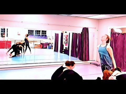 HS Contemporary - Spotlight Searchlight Dance in Progress 1.15.2019