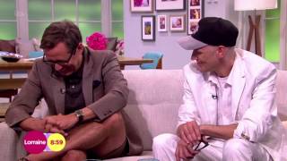 Nick Heyward &amp; Ben Volpierre Pierot On Their 80s Style | Lorraine