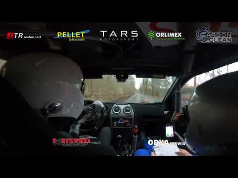 Kasprzyk/Jędrzejewski Fiesta ST - 7 Tech-Mol Rally 2023 - Tarmac Masters OS Kosmos