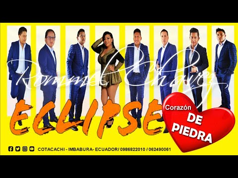 ECLIPSE LATINO 2020 Vol 14 - CORAZON DE PIEDRA - COVER (Promocional)