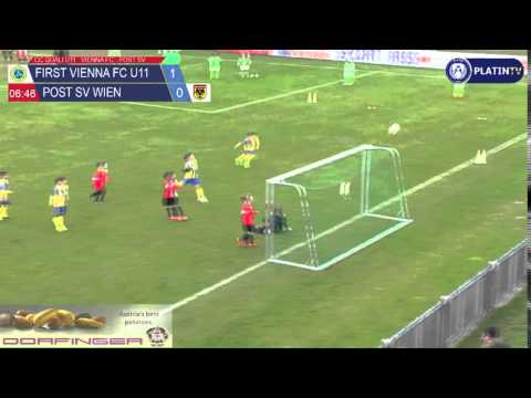 Highlight - First Vienna FC U11 / Post SV Wien am 26.03.2016 11:20