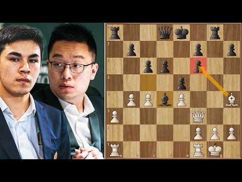 History Being Made || Wei Yi vs Javokhir Sindarov || FIDE Candidates Tournament 2026 R6