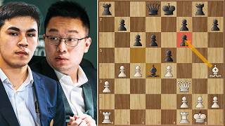 History Being Made || Wei Yi vs Javokhir Sindarov || FIDE Candidates Tournament 2026 R6