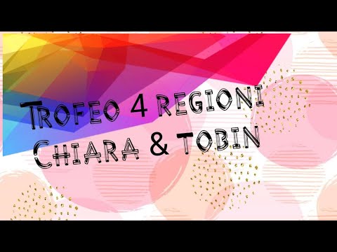 Trofeo 4 Regioni 2019 - Mounted Games - Chiara & Tobin - 4 tappa - Montefalco