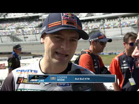 Cooper Webb - Daytona - Race Day LIVE 2020