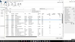 Planning Worksheet | Calculating a Plan | Dynamics NAV | Western Computer