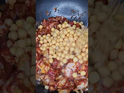 Chicken & Chickpea Curry