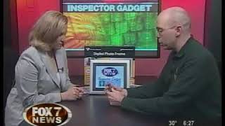 Fox 7 - Inspector Gadget Spot - Digital Picture Frame