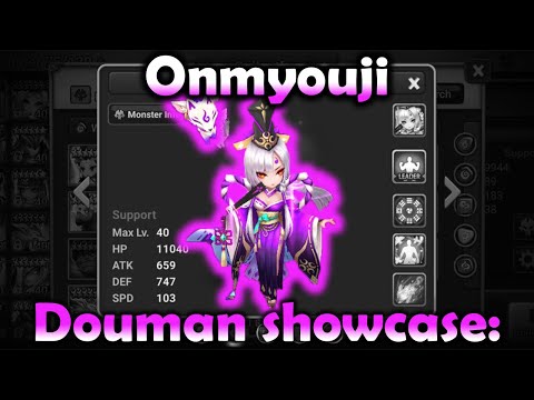 Douman (Dark Onmyouji) Showcase - OP or Meh!? - Summoners War