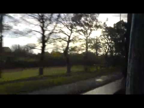 Route X15 Arriva North East DAF SB3000 Plaxton 1208 (V208 DJR)