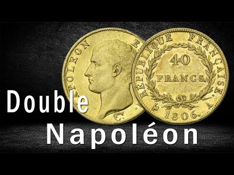 Acheter des pièces de 40 FRANCS OR ou "DOUBLE NAPOLEON" Video