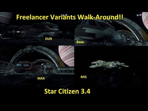 MISC Freelancer Variants Overview and Explored! - Star Citizen 3.4.1