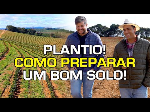 O Matheus faz a Preparação Diferente para o Plantio que Acaba | No Pé do Café