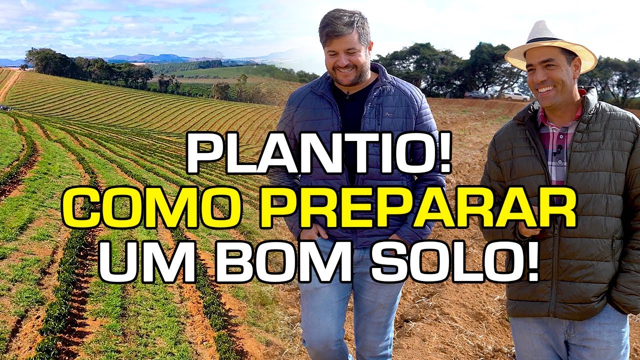 O Matheus faz a Preparação Diferente para o Plantio que Acaba | No Pé do Café