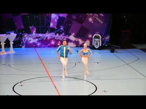 Lucy Wiedemaier u. Andreas Meier, DM Rock´n´Roll, Landsb. a. Lech, 16.06.18, A-Klasse Fußt.