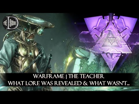 What The Teacher Quest Confirmed & What It Didn't Tell You | WARFRAME