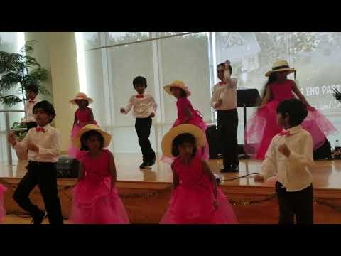 Aju Thapara Lahila Dance by Tampa Kids