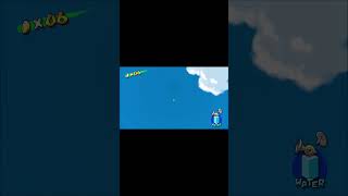 昔のマリオのジャンプはすごく高い