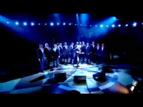 Bonnie Tyler and Only Men Aloud - Total Eclipse of the Heart - 2009