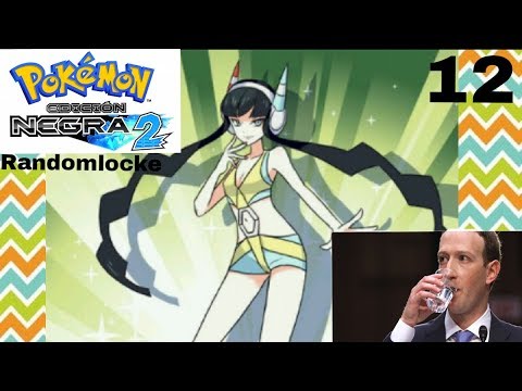 Pokemon negro 2 randomlocke Ep 12 casi me da un infarto en este gimnasio 😥