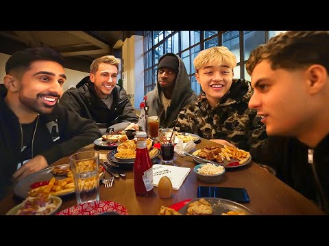 FaZe Clan & Sidemen MUKBANG..