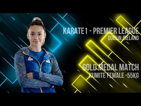 Anzhelika Terliuga VS Shiori Nakamura : KARATE1 PREMIER LEAGUE - DUBLIN 2023