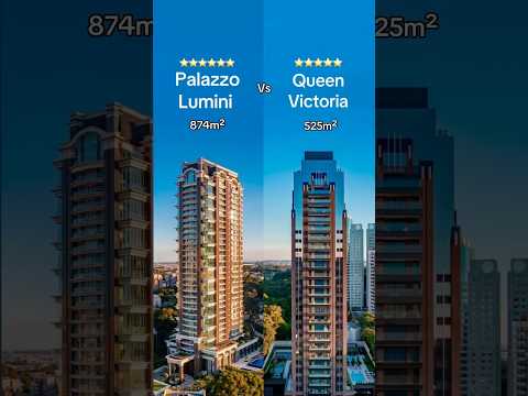 Palazzo Lumini ou Queen Victoria?! Qual você prefere??