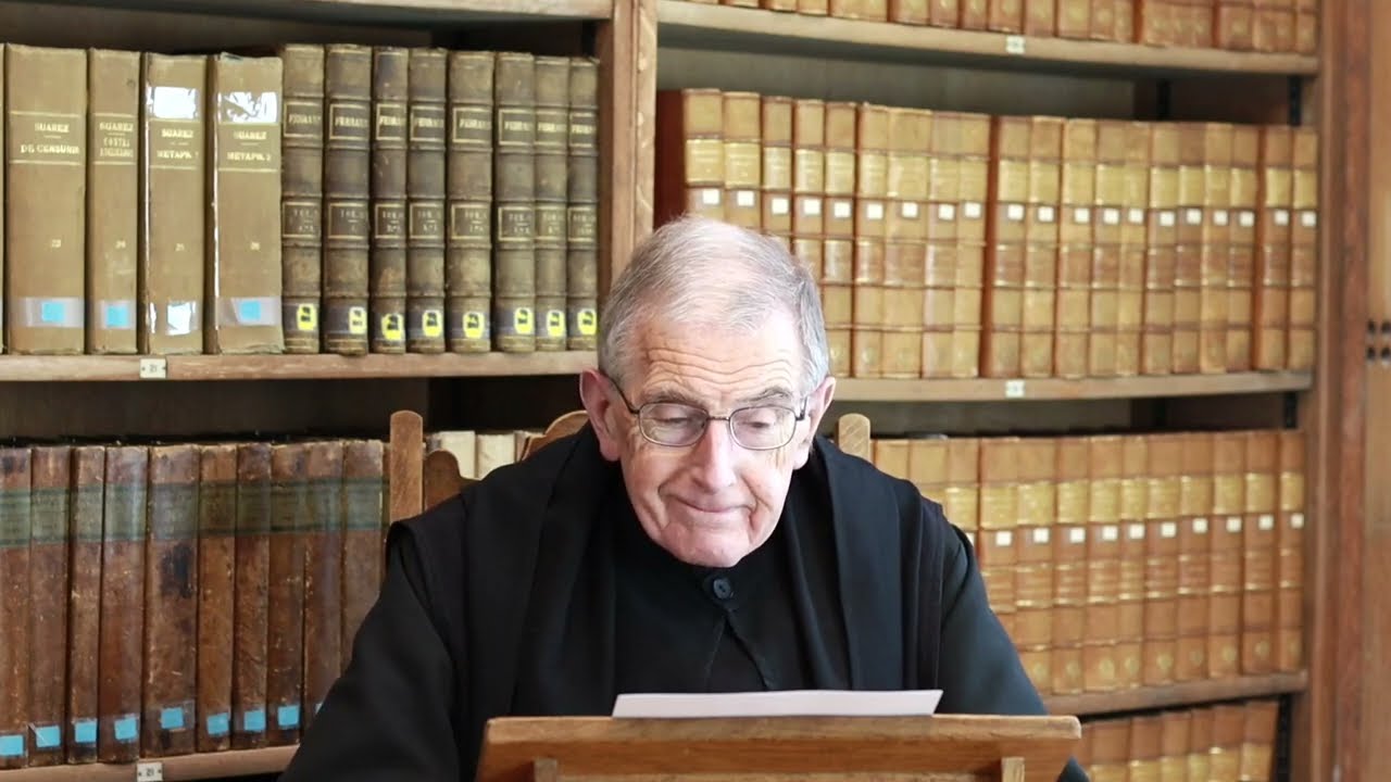 Fr Bede 'We were made for these times'